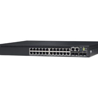 210-ASPF Dell EMC Powerswitch N3224t-on - Switch - 24 Ports - Managed - Rack-mountable. Refurbished.