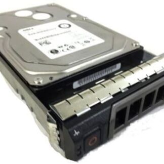 400-AISX Dell 2TB 7.2K RPM SAS 12GBPS Poweredge and Powervault SFF Hard Drive | Refurbished