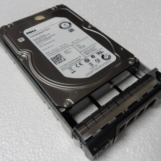 400-ASNY Dell 4TB 7.2K RPM SATA 6GBPS 512N 3.5Inch Form Factor Internal Hard Drive With Tray For 14G Poweredge Server. Refurbished.