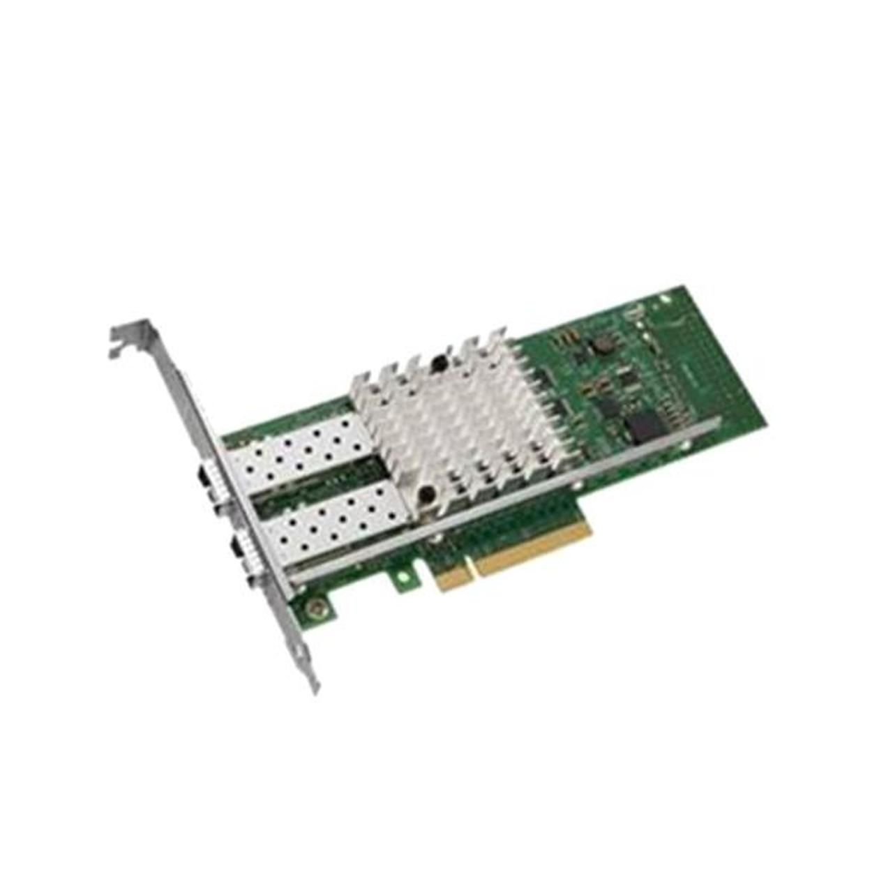 406-BBCQ  Dell Intel Ethernet X540 Dp 10Gbase-t Server Adapter. Refurbished.