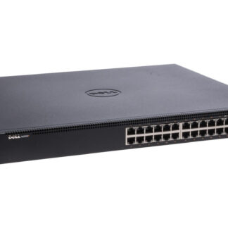 463-7708 Dell Networking N3024F Switch 24 Ports L3 Managed Stackable. Refurbished.