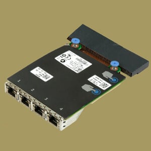 4JRVY Dell X540/I350 Daughter Card, 10GBE Network Card RNDC For Dell R720XD R820 | Refurbished