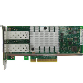 540-11130 Dell 2-Port X520-DA2 10-GB Server Adapter Ethernet pcie network interface card with both brackets | Refurbished