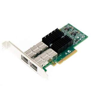 555-BCKT Dell CX354A QDR 40GBE FDR 56GB/S Dual Port Low Profile Network Card | Refurbished