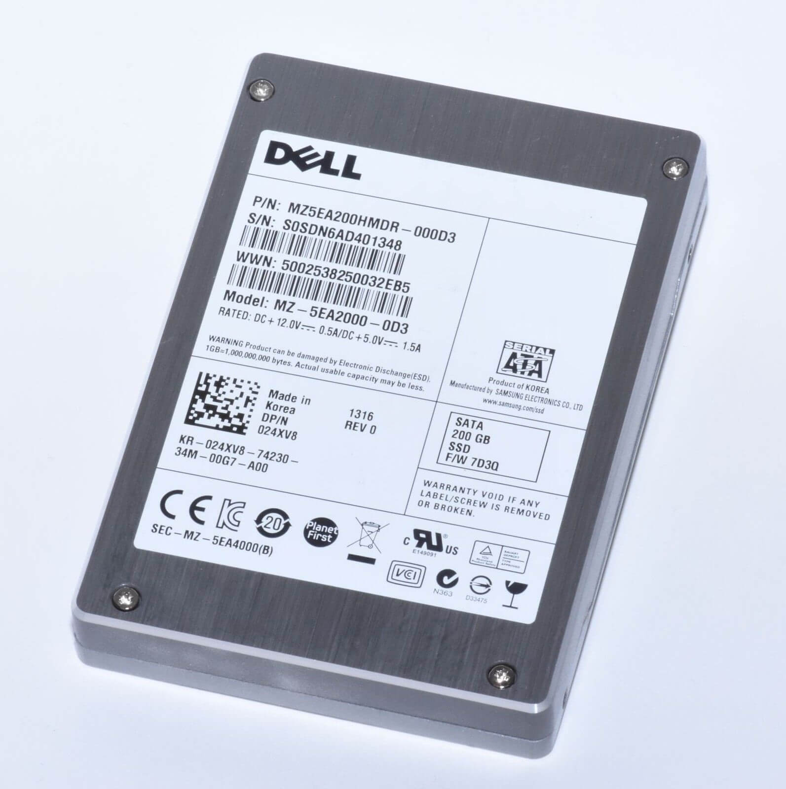 5MKRD Dell Hybrid 800GB MLC SAS 12GBPS Mix Use SSD | Refurbished