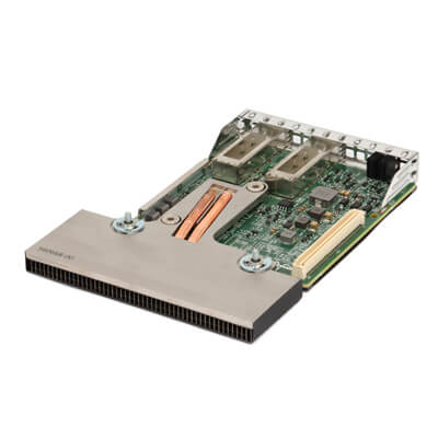 6WMMV Dell Broadcom 57414 RNDC 25GB Dual Port SFP28 Rack Network Daughter Card. Refurbished.