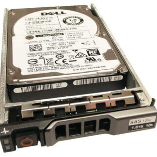 6X8KP Dell 1.8TB 10K RPM SAS-6GBPS Hot Plug Hard Drive with Tray for Server | Refurbished