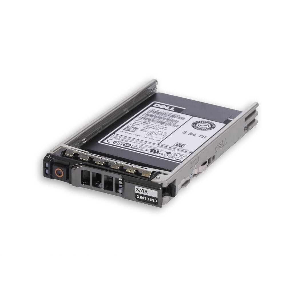 9Y3HD Dell 3.84TB SATA 6GBPS Read Intensive MLC SSD | Refurbished