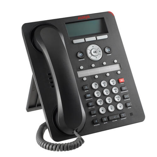 A3876812 Dell Avaya One-X Deskphone Value Edition 1608-I Voip Phone Black | Brand New