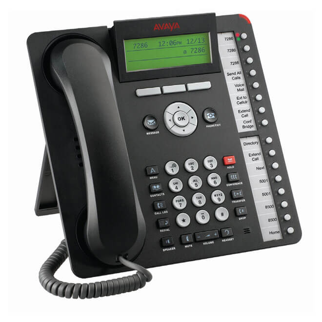 A3876813 Dell Avaya One-X Deskphone Value Edition 1616-I Voip Phone | Brand New