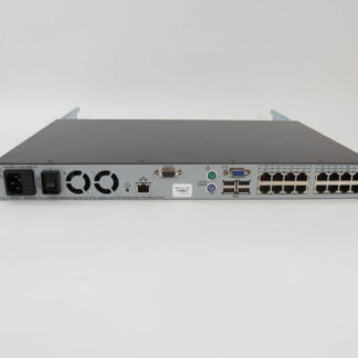 W820G Dell Poweredge 2161 DS-2 16 Port KVM Console Switch | New Bulk Pack