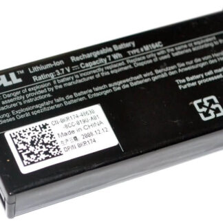 GC9R0 Dell 3.7V 7WH Raid Controller Battery For Perc 5/E 6/E. Refurbished.