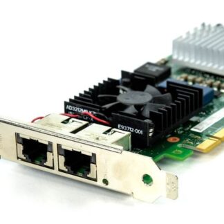 JM42W Dell X520 T2 Ethernet Server Adapter 10GBase-T Dual Port PCIE GEN2 | Brand New