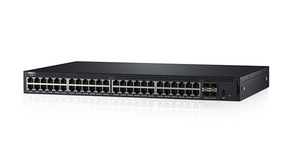 NTYHR Dell Networking S3148p - Switch - 48 Ports - Managed - Rack-Mountable. Refurbished.