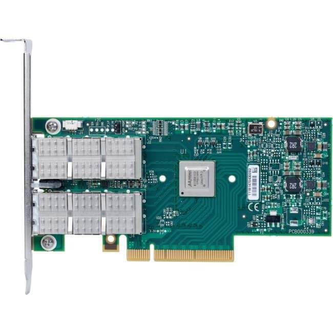 NV7YN Dell ConnectX-4 LX EN Pcie 3.0, 25 Gigabit Network Adapter | Refurbished