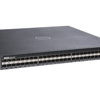 OVN5V7 Dell Networking S4048-on L3 Managed 48x 10GB SFP+ + 6x 40GB QSFP+ Rack-mountable Switch. New Bulk Pack.