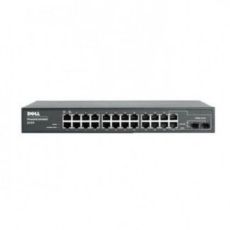 P2741NP Dell Powerconnect 2724 24-Port GB Ethernet Managed Switch | Refurbished