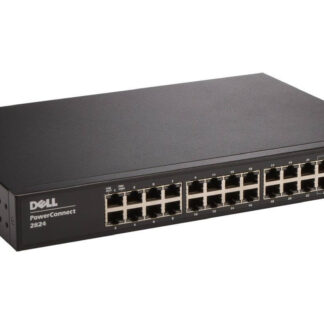 P2743NP Dell Powerconnect 2724 24-Port GB Ethernet Managed Switch | Refurbished