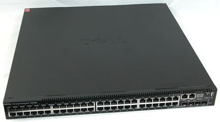 P72W5 Dell Powerc Connect 7048P 48PT Gigabit POE 4PT SFP Layer 3 Switch | Refurbished