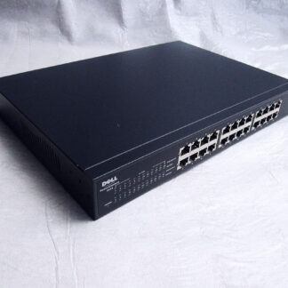 PC2224 Dell Powerconnect 2224 24-Port Ethernet Switch. Refurbished.