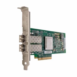 QLE2562-DELL Dell Sanblade 8GB Dual Channel PCI-E 8X Fibre Channel Host Bus Adapter With Both Brackets | New Bulk Pack