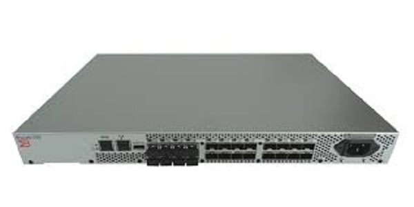 R875F Dell  Brocade 300 24-Port 8GB Fibre Channel Switch. Refurbished.