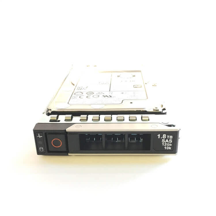 Dell RF9T8 1.8TB SAS-6GBPS 10K with tray Hard Drive | Refurbished