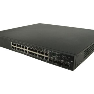 RN856 Dell Power Connect 6224 24 Port Gigabit Switch. Refurbished.