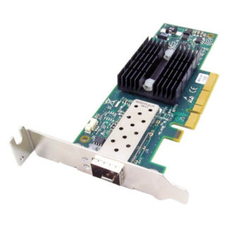 RT8N1 Dell Mellanox ConnectX-2 PCIE 10Gigabit Ethernet Server Adapter. Refurbished.