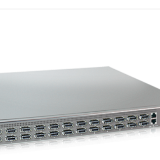 S2410P Dell Force10 S-Series 24-Port Ethernet Switch. Refurbished.