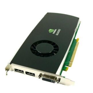 T939K Dell Nvidia Quadro FX 3800 1GB PCI Express Video Graphics Card. Refurbished.