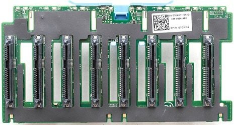 TGNMY Dell 2.5 Inch 8 Bay Hard Drive Backplane Sff For Poweredge R730. Refurbished.