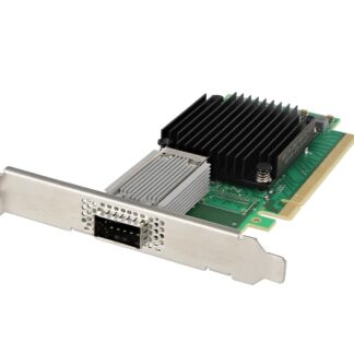 VC496 Dell Mellanox Connectx-5 VPICX555a Single Port 100GB QSFP PCI-E 3.0 X 16 Network Adapter | Brand New