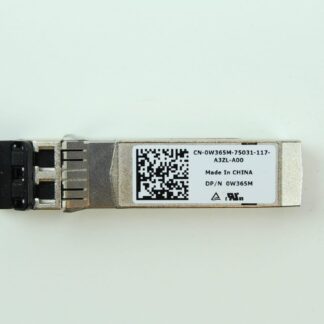 W365M Dell Avago 10GB SFP M1000E Transceiver | Refurbished