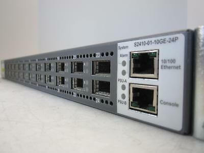 WT0R4 Dell 24-Port 10 GBE Switch With 24 XFP Ports And LAYER 2, Software, XFP Modules Required. Refurbished.