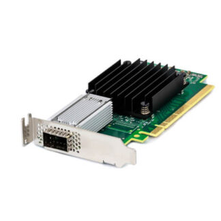 WV6N8 Dell Connectx-4 Single Port EDR 100GB IB QSFP28 VPI Network Adapter. Refurbished.