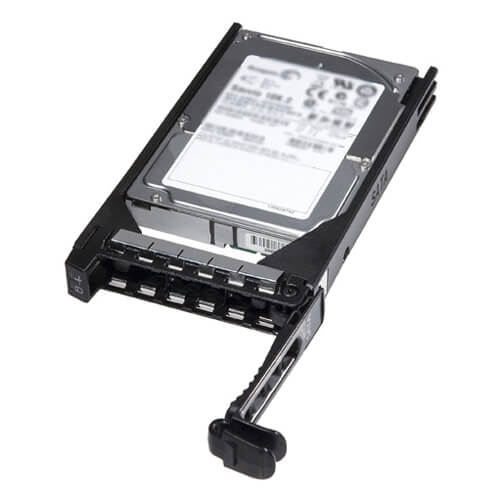 WXH6D Dell 10TB 7.2K RPM SATA-6GBPS Form Factor Internal Hard Drive With Tray For Server | Refurbished