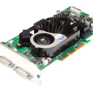 X2692 Dell Nvidia Quadro FX3000 256MB AGP 8X Dual DVI High End 3D Graphics Card W/O Cable. New Bulk Pack.