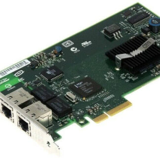 XF111 Dell Pro /1000 PT Dual Port Server Adapter Network Interface Card. Refurbished.