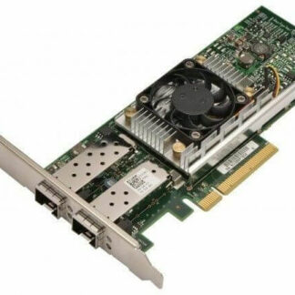 Y40PH Dell Broadcom 57810 DP 10GB DA SFP+ LP. Refurbished.