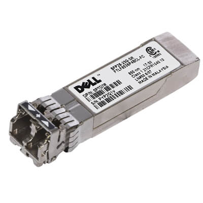 YP6HW Dell 25GE 850NM Short Wavelength SFP+ Transceiver | Brand New