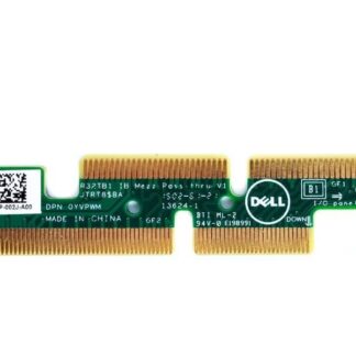 YVPWM Dell Passthrough IB Mezzanine Bridge Card For Poweredge FC430 | Refurbished