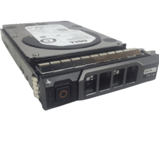 3WHDK Dell 2TB 7.2K RPM SATA-3GBPS 3.5Inch Hard Drive With Tray For Poweredge Server. Refurbished.