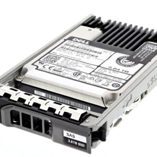 XCRDV Dell 3.84TB Read Intensive MLC SAS 12GBPS 512N Hot Plug SSD | Refurbished