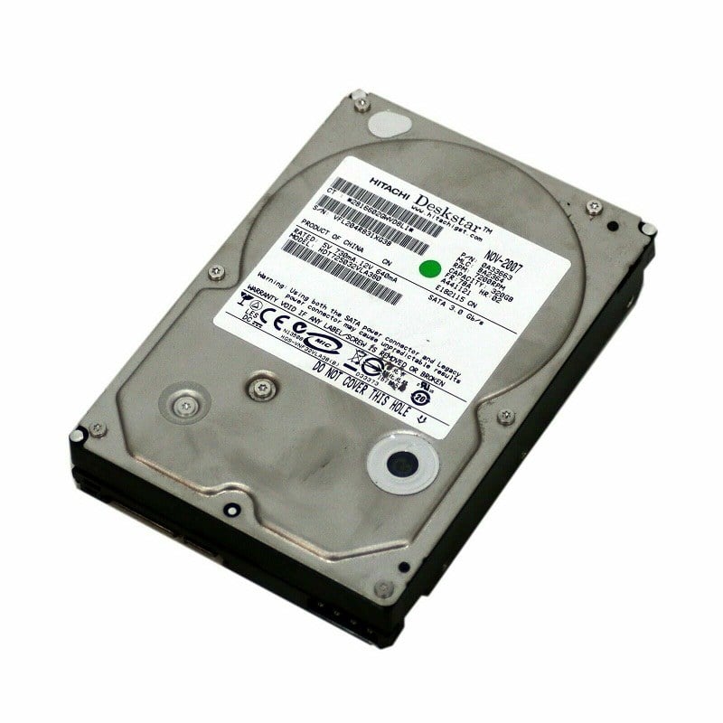 HDT725032VLA380 Hitachi 320GB 7.2K RPM SATA 3GBPS Hard Drive | Refurbished