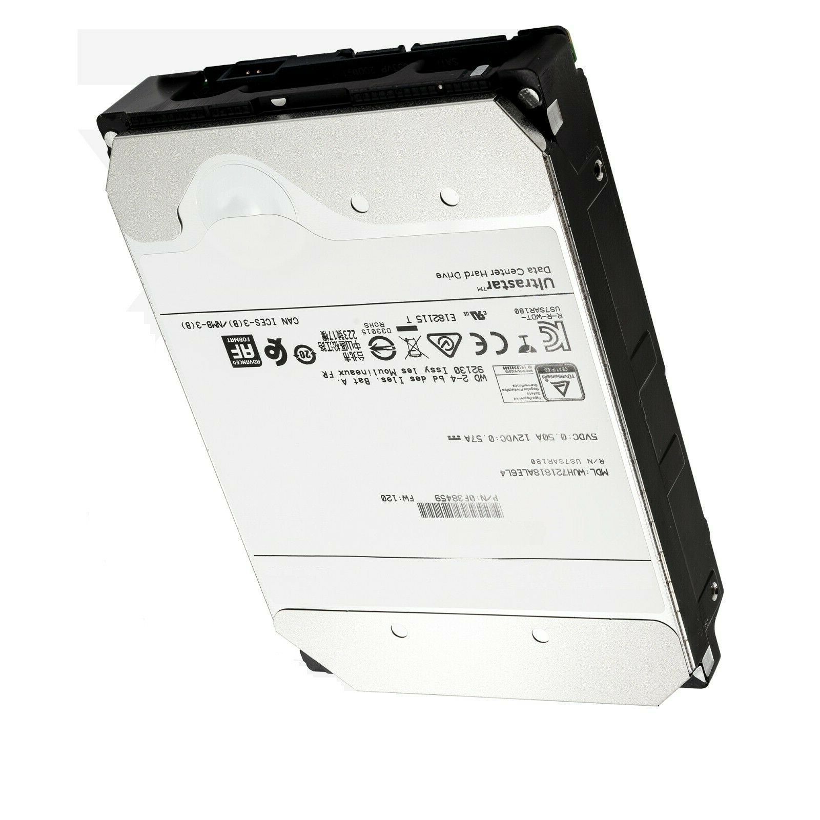 0B27976 Western Digital Ultrastar C10k1800 900GB 10K RPM SAS-12GBPS 128mb Enterprise Hard Drive | New Bulk Pack