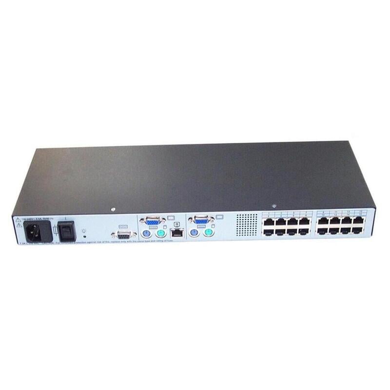 396631-001 HP 2x16-Port CAT5 Server KVM Console Switch | Refurbished