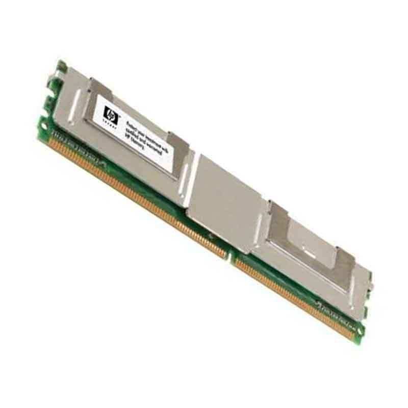 398709-871 HP 8GB DDR2 667Mhz PC2-5300 Ecc Fully Buffered Memory | New Bulk Pack