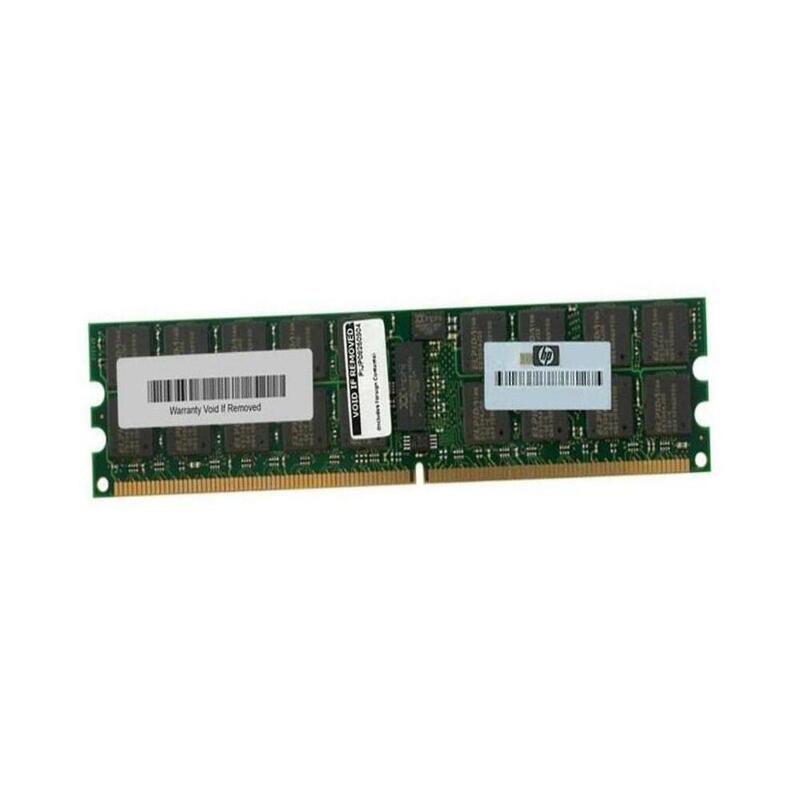 HP 408853-B21 4GB 667Mhz Pc2-5300 Cl5 Ecc DDR2 Sdram Dimm Memory | New Bulk Pack