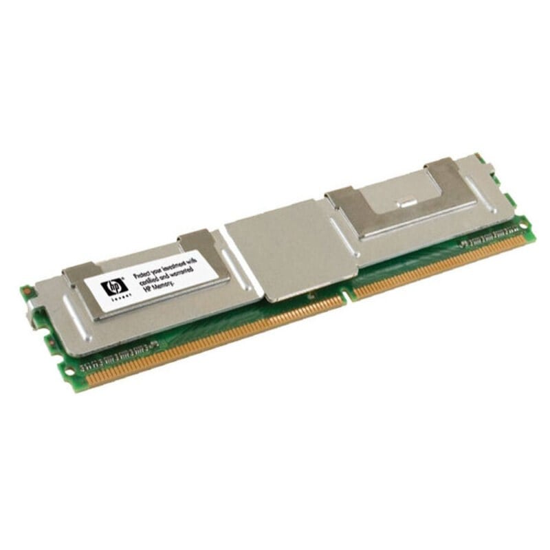 HP 452265-B21 8GB 667Mhz Pc2-5300 Cl5 Dual Rank Fully Buffered DDR2 SDRAM Dimm Memory | New Bulk Pack